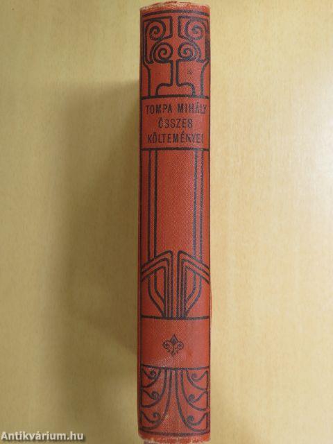 Tompa Mihály összes költeményei