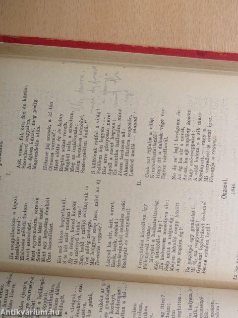 Tompa Mihály összes költeményei