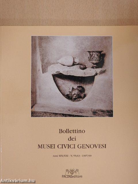 Bollettino dei Musei Civici Genovesi 1997/99