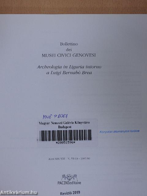 Bollettino dei Musei Civici Genovesi 1997/99