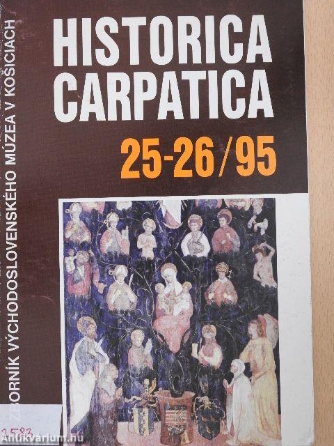 Historica Carpatica 25-26/1994-1995