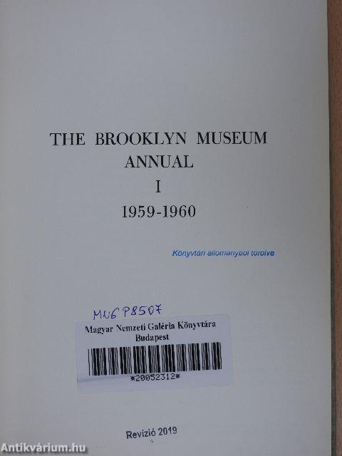 The Brooklyn Museum Annual 1959-1960