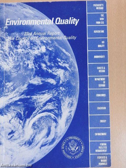 Environmental Quality 1992