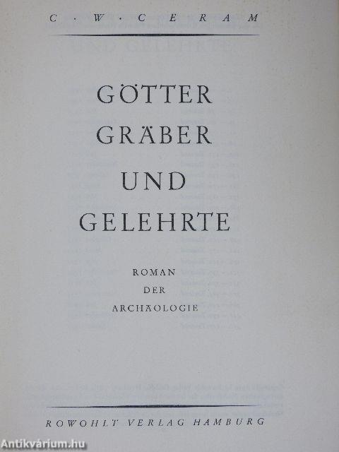 Götter Gräber und Gelehrte