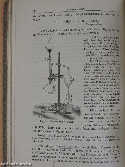 Lehrbuch der Anorganischen Chemie