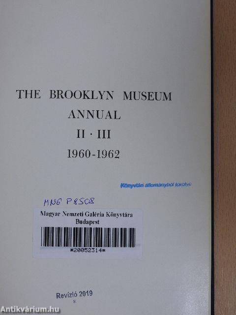 The Brooklyn Museum Annual 1960-1962