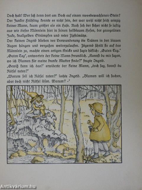 Klein Ingrid beim Rätselmann (gótbetűs)