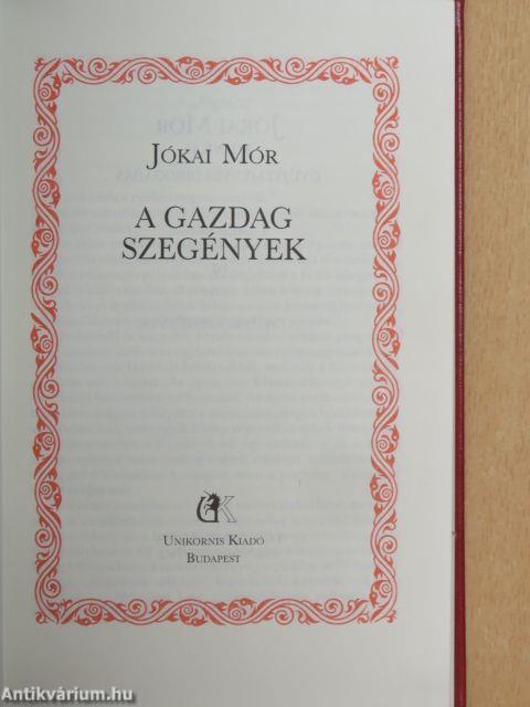 A gazdag szegények