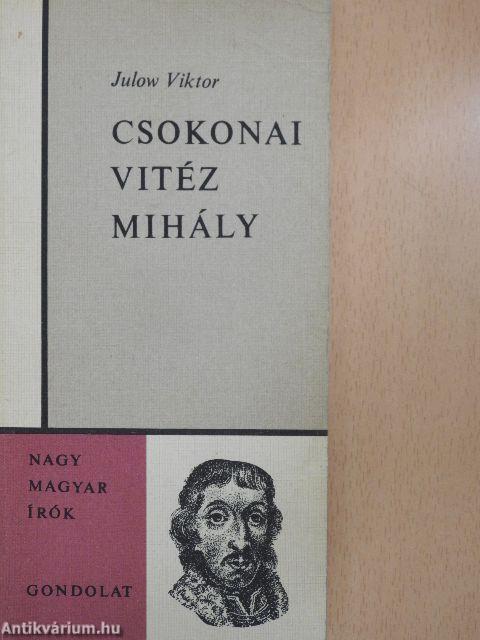 Csokonai Vitéz Mihály