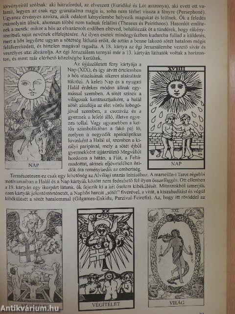 Kulcsszavak a tarot kártyához