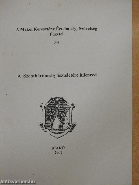 A Szentháromság tiszteletére kilenced