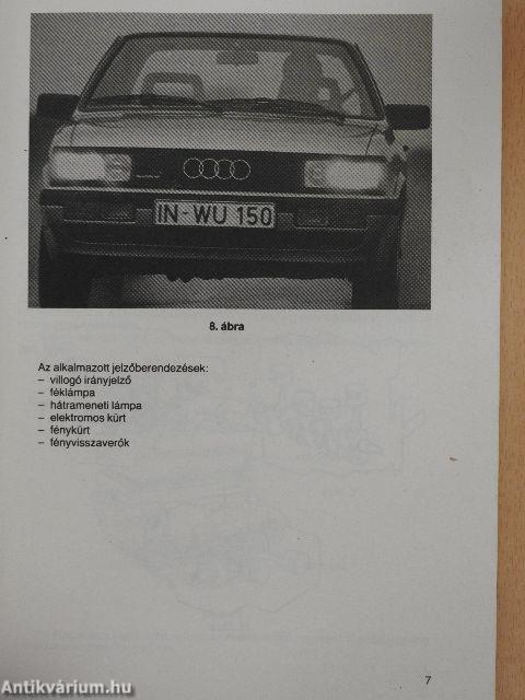 Szerkezeti és üzemeltetési ismeretek