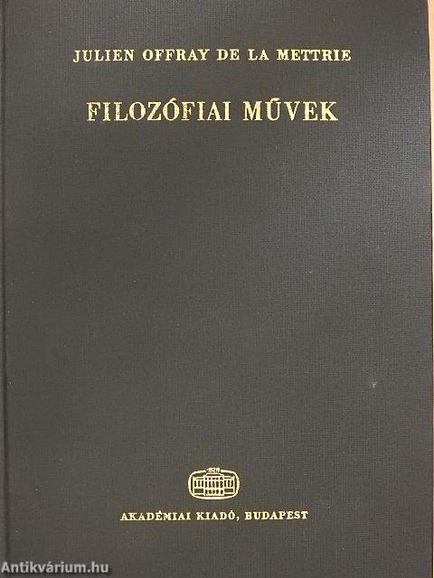 Filozófiai művek