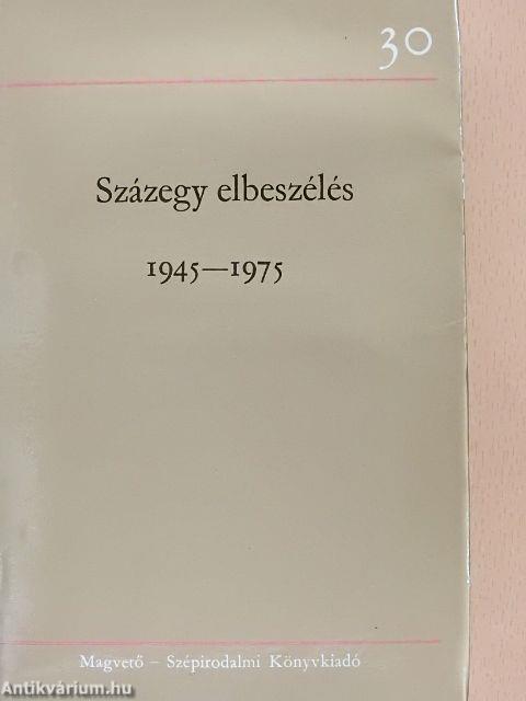 Százegy elbeszélés II. (töredék)