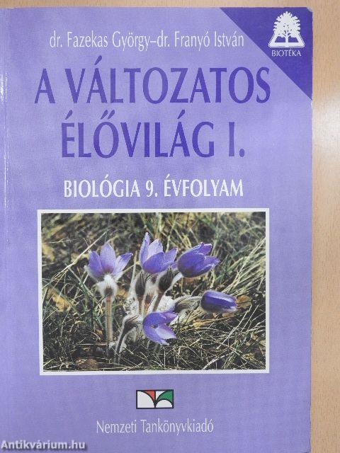 A változatos élővilág I.