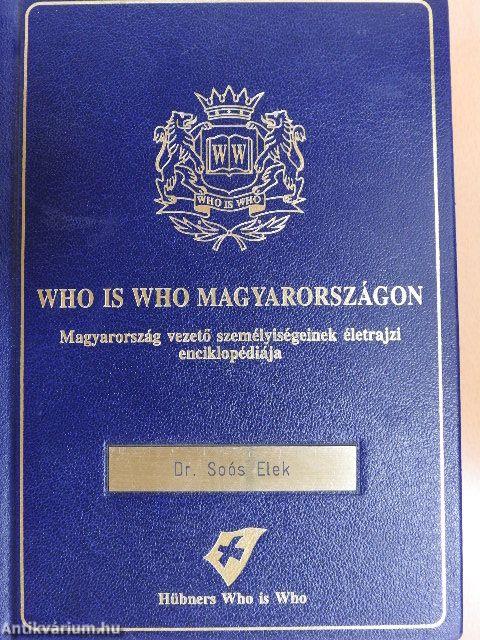 Who is Who Magyarországon - CD-vel