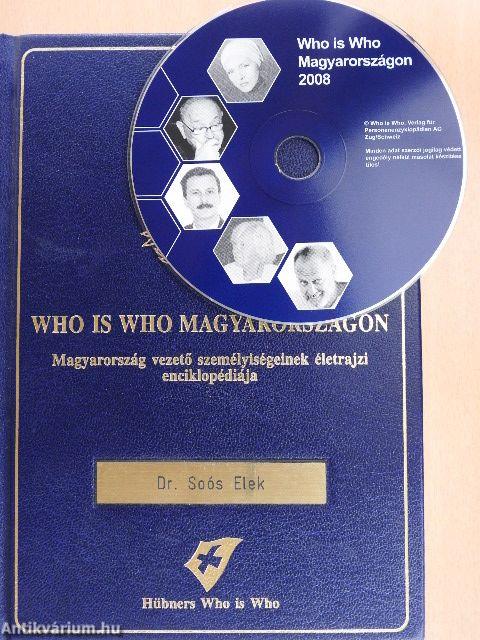 Who is Who Magyarországon - CD-vel