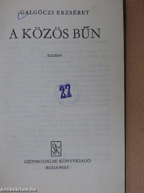 A közös bűn