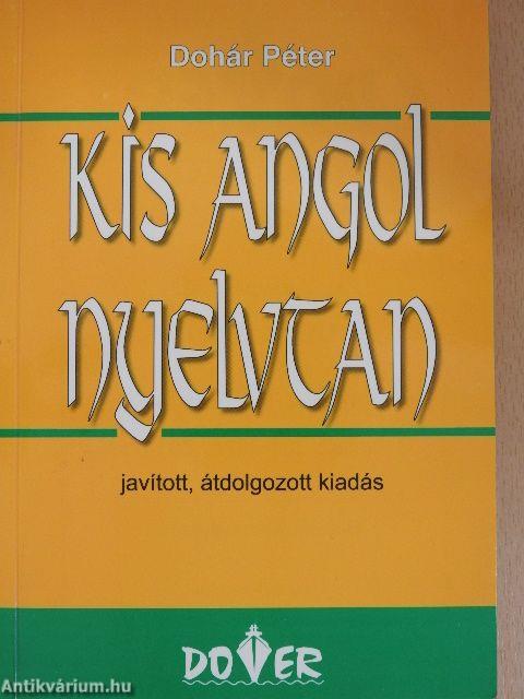 Kis angol nyelvtan