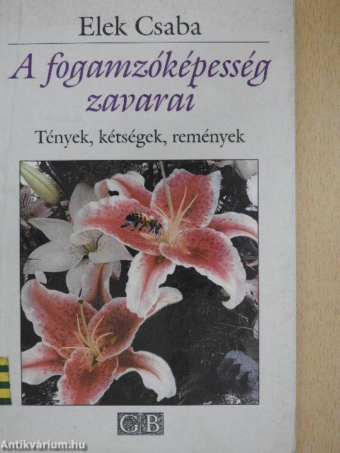 A fogamzóképesség zavarai