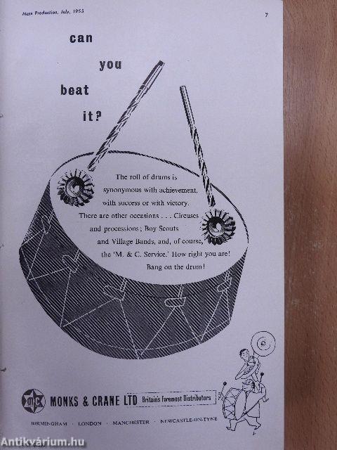 Mass Production July-December 1955. (fél évfolyam)