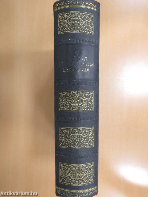 A magyar társadalom lexikonja