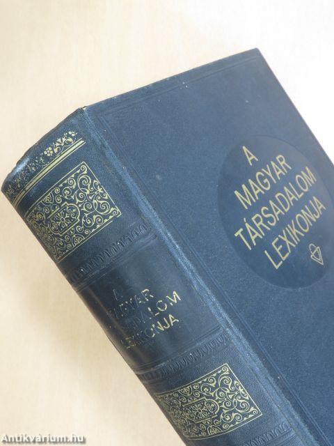 A magyar társadalom lexikonja