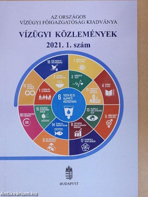 Vízügyi Közlemények 2021/1-2.