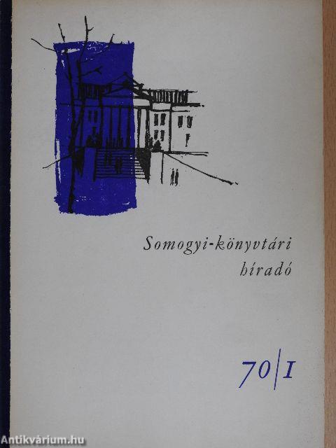 Somogyi-könyvtári híradó 1970. május