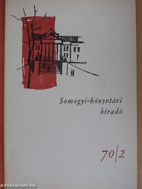 Somogyi-könyvtári híradó 1970. október