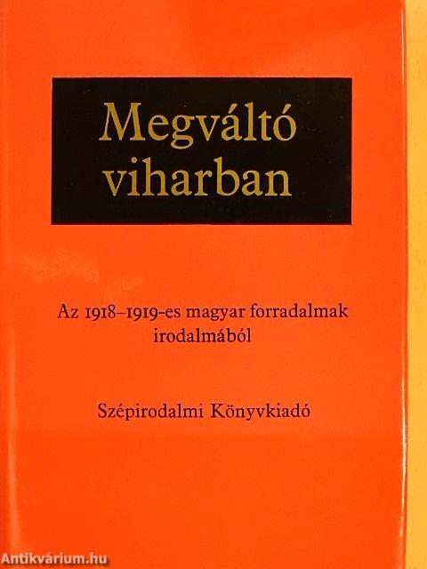 Megváltó viharban