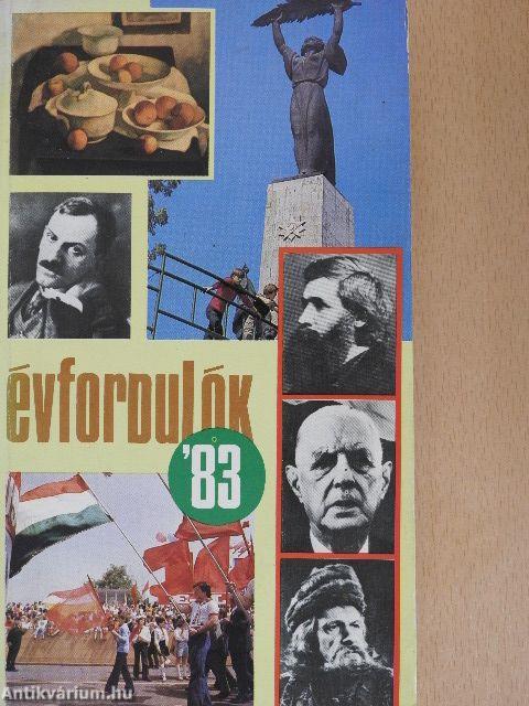 Évfordulók '83