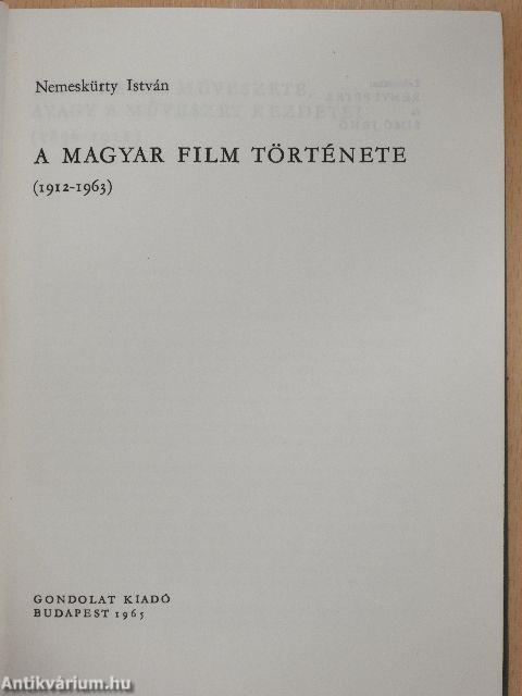 A magyar film története