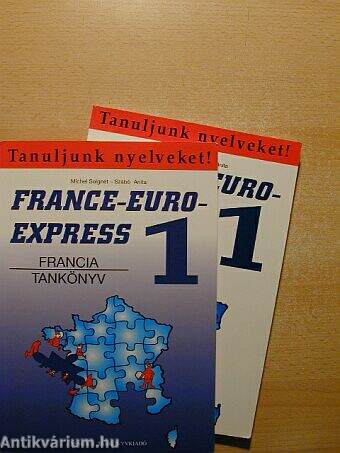 France-Euro-Express 1. - Tankönyv/Munkafüzet