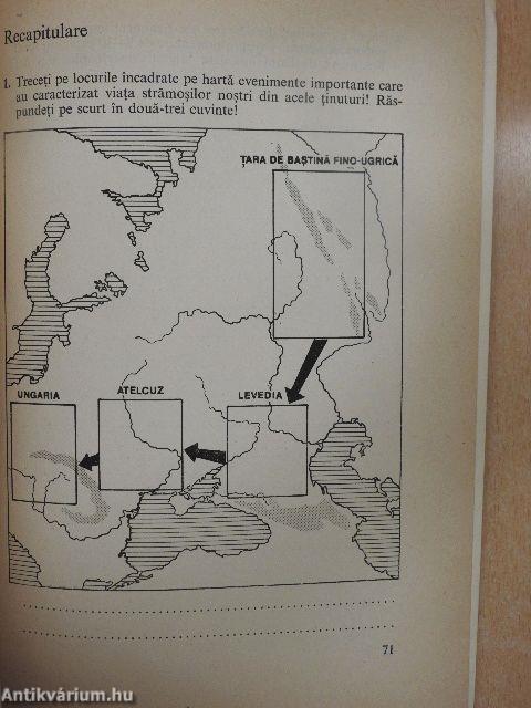 Caiet de lucrari la istorie si cunostinte sociale 5