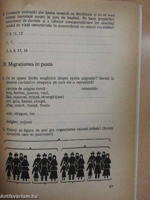 Caiet de lucrari la istorie si cunostinte sociale 5