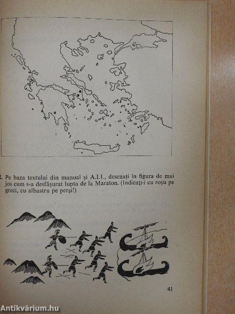 Caiet de lucrari la istorie si cunostinte sociale 5