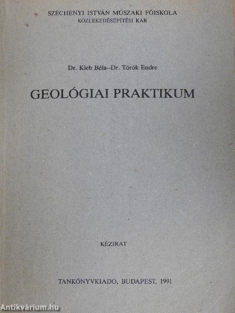 Geológiai praktikum