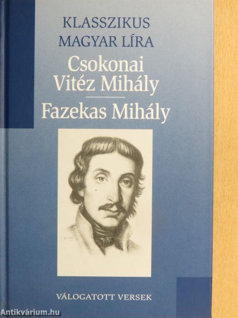 Csokonai Vitéz Mihály/Fazekas Mihály