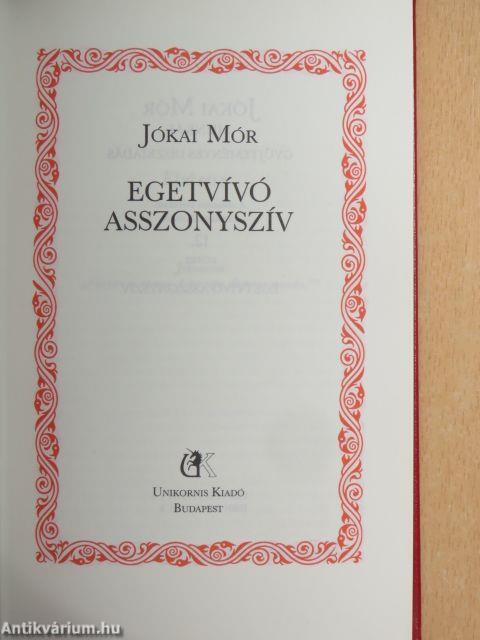 Egetvívó asszonyszív