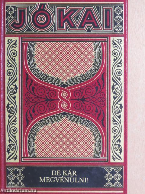 De kár megvénülni!