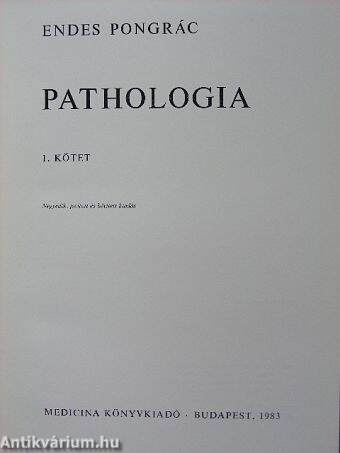 Pathologia I. (töredék)