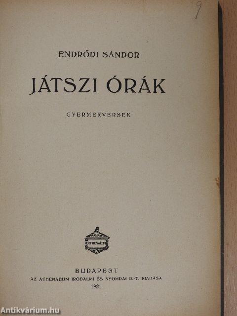 Játszi órák