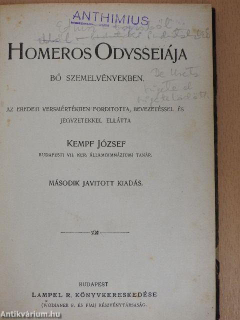 Homeros Odysseiája