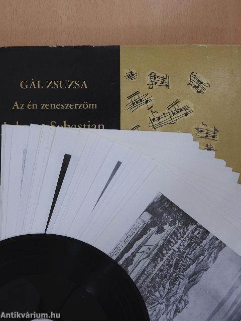 Johann Sebastian Bach - lemezzel