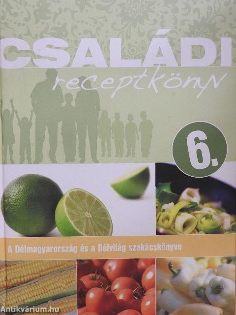 Családi receptkönyv 6.