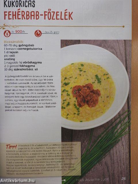 Kis pénzből nagy konyha