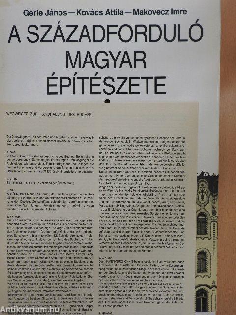 A századforduló magyar építészete