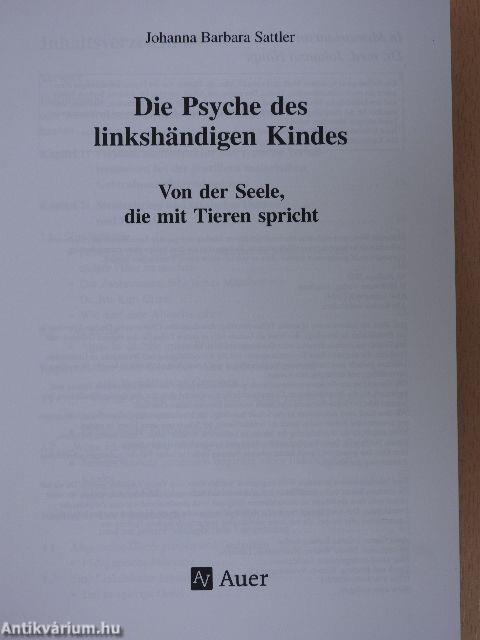 Die Psyche des linkshändigen Kindes