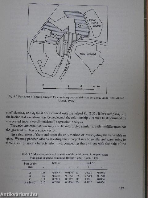 Probabilistic solutions in geotechnics